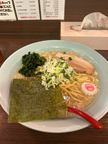 「こってりラーメン（醤油）」@山勝角ふじ 総本店の写真