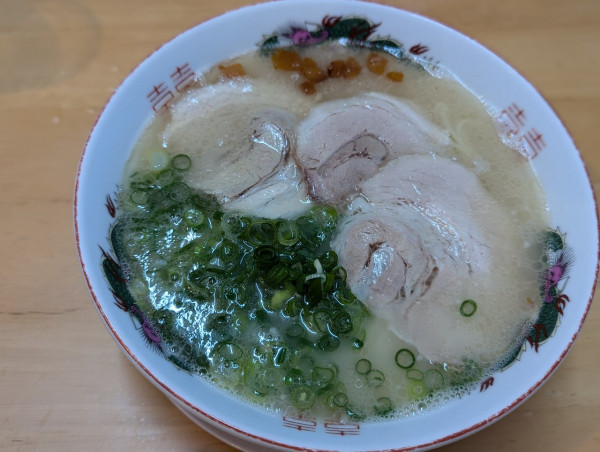 「ラーメン　麺やわ」@大栄ラーメンの写真