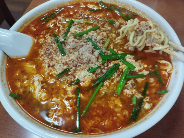 「ニュータンタン麺(800)」@中国料理 華珍楼の写真