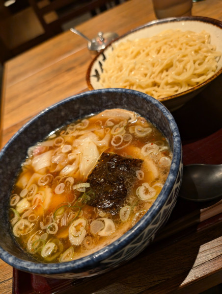 「もりチャーシュー・ワンタン増し」@お茶の水、大勝軒の写真