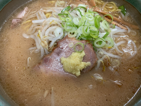 「味噌らーめん」@麺屋 彩未の写真