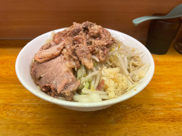「小ラーメン」@ラーメン二郎 立川店の写真