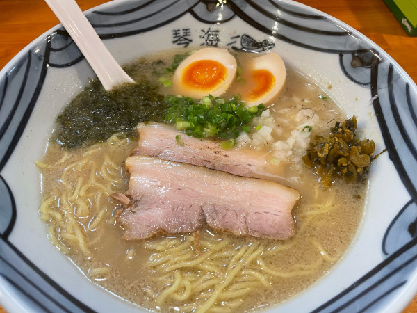 「琴海らーめん」@長崎らーめん 琴海の写真