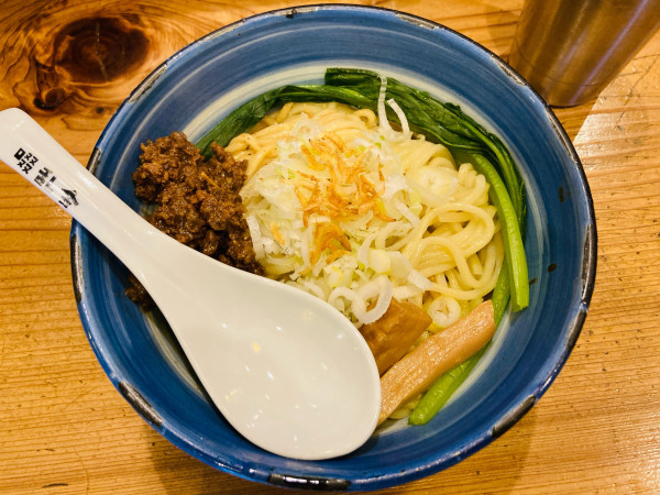 「汁なし担々麺 大」@自家製麺 啜乱会の写真