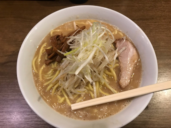 「味噌ラーメン　大盛」@味噌麺処 田坂屋の写真