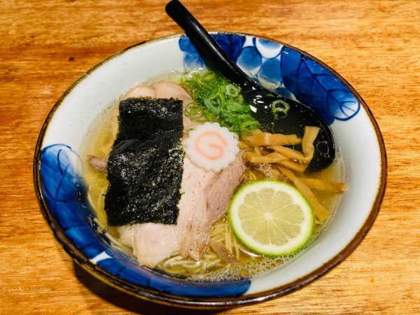 「【限定】瀬戸内レモンらーめん」@麺ハウス こもれ美の写真