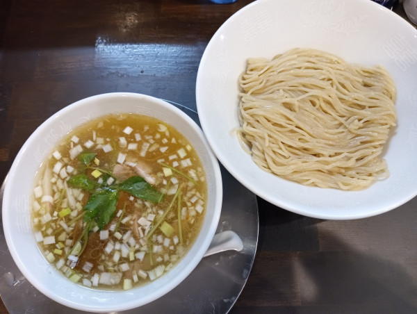 「塩つけ麺(¥900)」@自家製麺 うるちの写真