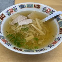 中華そば　500円