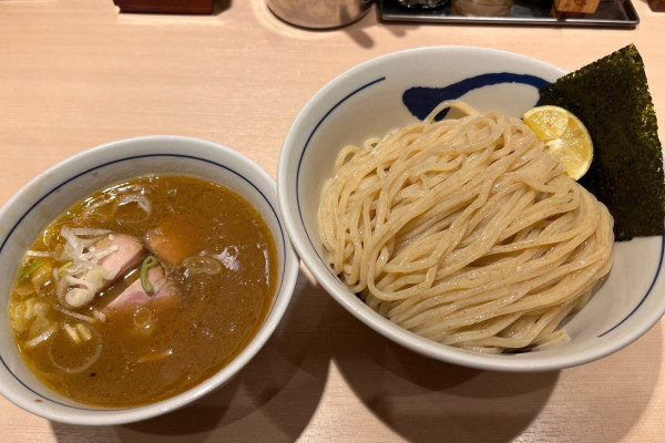 「濃厚特製つけ麺　大盛」@つじ田 渋谷フクラス店の写真