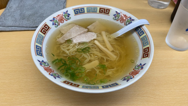 「中華そば　500円」@中華そば 上海軒の写真