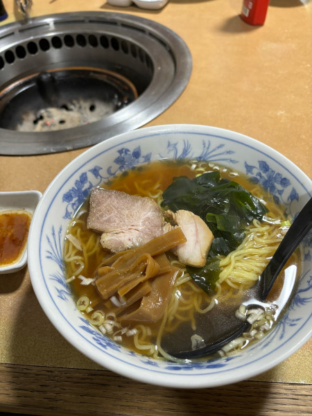 「醤油ラーメン」@豊進の写真
