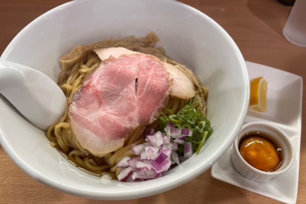 「まぜそば」@らぁ麺 ふじ田 水戸本店の写真