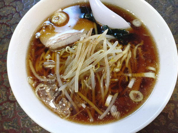 「ラーメン」@栄来軒の写真