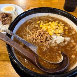 味噌ラーメン(ランチセット)1030円