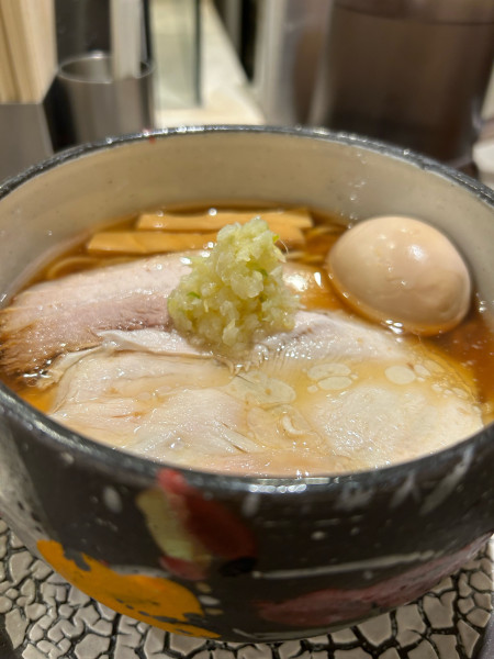 「原点sawada 豚焼豚厚切り」@人類みな麺類とエスサワダの写真