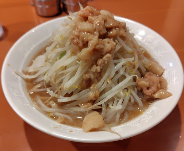 「豚麺ミニ850円」@麺屋 長次郎の写真
