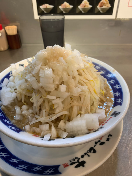 「煮干しラーメン (1,000円)」@ラーメン大 堀切店の写真