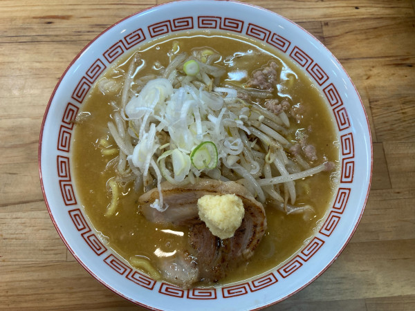 「味噌中華そば¥940」@トキワの写真