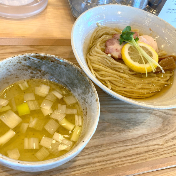 「昆布水つけ麺　980円」@HONJO NOODLE HOUSEの写真