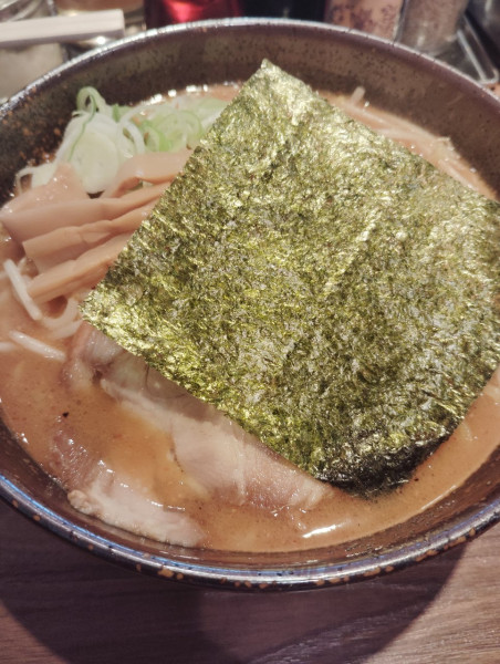 「味噌ラーメン」@北海道らーめん 楓 平和島店の写真