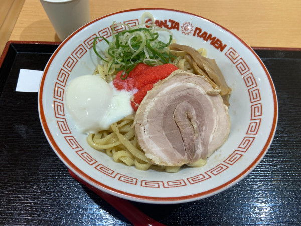 「明太まぜそば」@GANJA RAMEN ワカバウォーク店の写真