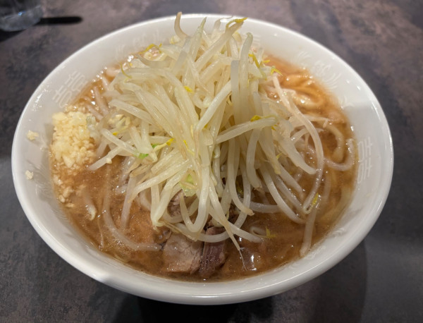 「ラーメン少なめ」@Hi-Fat Noodle BUTCHER’Sの写真