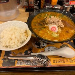 SPICY MISO RAMEN魯珈（1050）クーポンライス