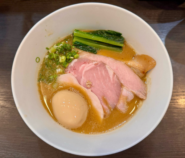 「特製濃厚魚介ラーメン」@麺や 福はらの写真