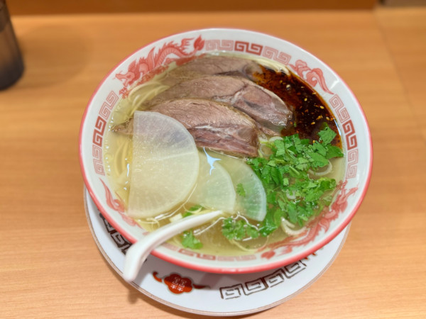 「蘭州牛肉麺 980円」@牛肉麺 一盛の写真