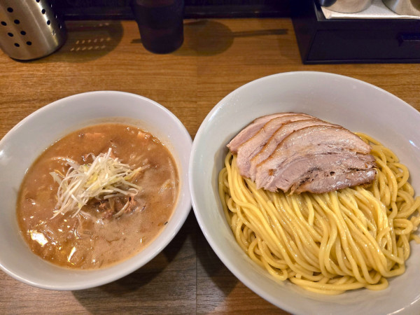 「つけ麺大盛+チャーシュー」@味噌麺処 田坂屋の写真