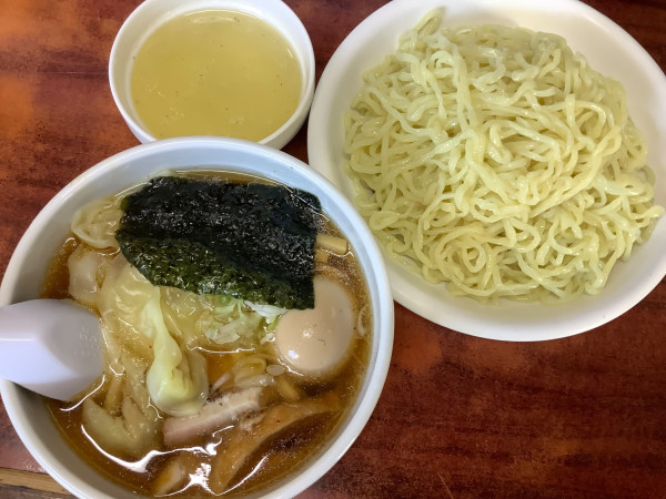 「会津」@白河中華そばの写真