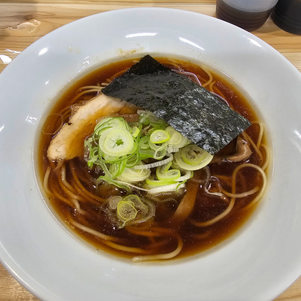 「醤油中華そば」@ノギ中華そば店の写真