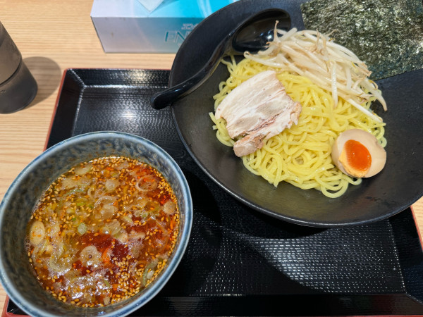「つけ麺」@香川食堂の写真