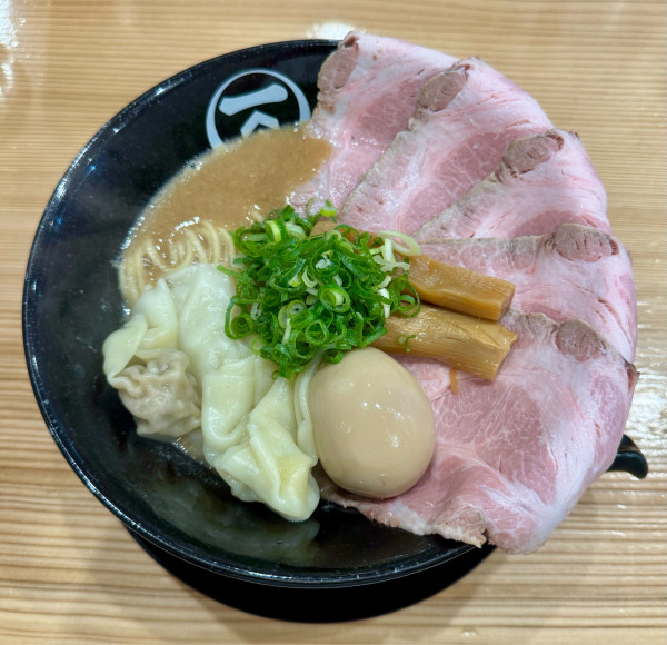 「特製濃厚鶏らぁ麺」@らぁ麺 きむらの写真