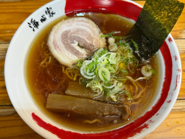 「中華そば」@浄心家の写真