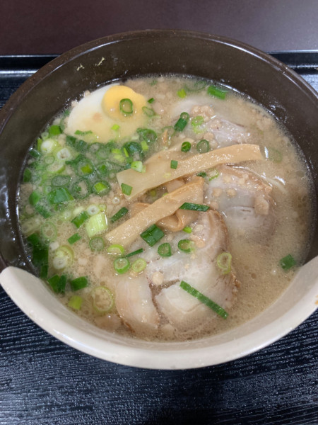 「チャーシュー麺」@青山ふ〜ちんの写真