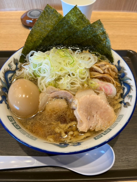 「中華そば」@舎鈴 熊谷店の写真