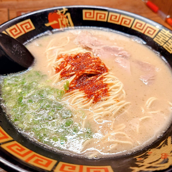 「ラーメン」@一蘭 新橋店の写真