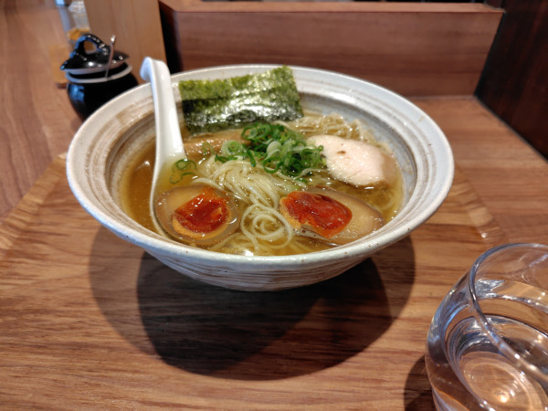 「のどぐろとフグの味玉らぁめん¥1150」@Niiの写真