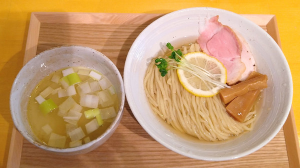 「昆布水つけ麺(塩)」@BABA NOODLE HOUSEの写真