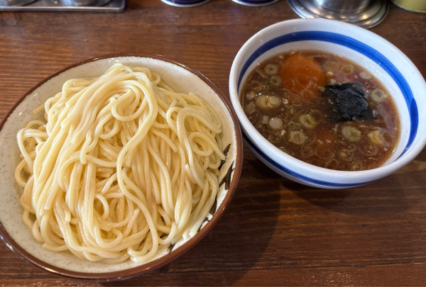 「元祖つけ麺 特製もりそば」@東池袋大勝軒 本店の写真