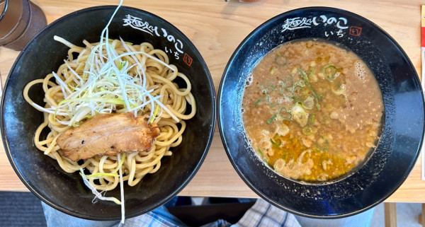 「つけ麺(980のところ限定500¥)」@麺処いのこいちの写真
