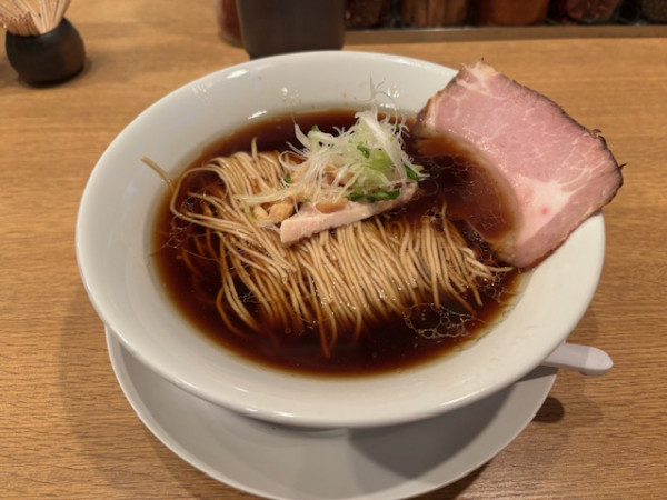 「醤油らぁめん」@麺や 煌の写真