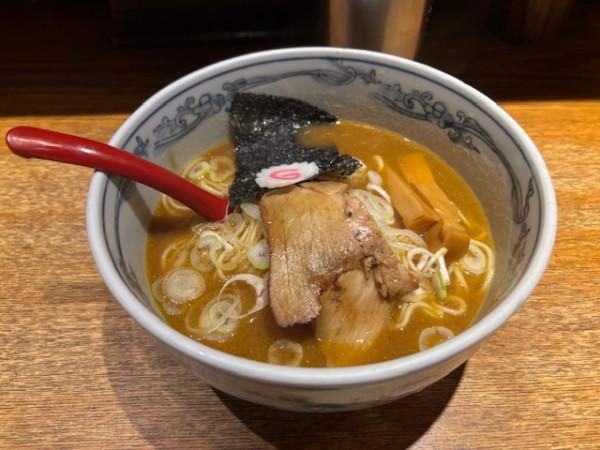 「六三六ラーメン」@麺や 六三六 姫路店の写真