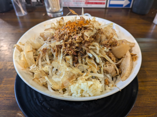 「バリーポン酢(にんにく野菜脂)」@道の途中の写真