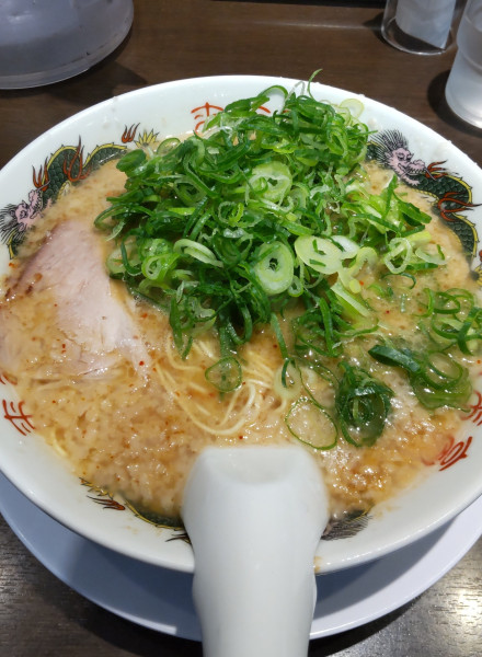 「こってりラーメン 880円」@来来亭 川崎菅生店の写真