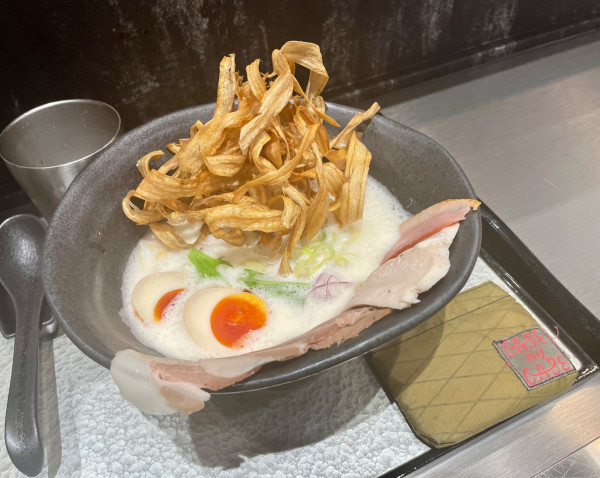 「特製鶏soba」@鶏soba 座銀 KITTE丸の内店の写真