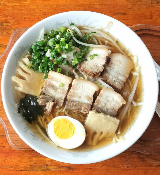 「チャーシューめん 950円」@とーえんの写真