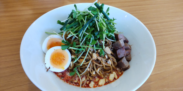 「辛くるみ」@しののめヌードルの写真