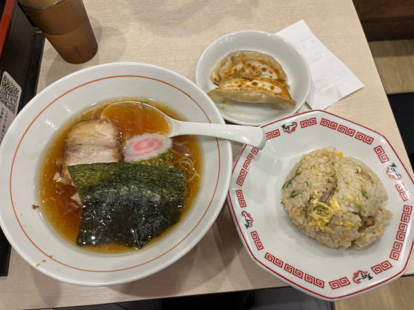 「中華そば550円」@天下一 飯田橋店の写真